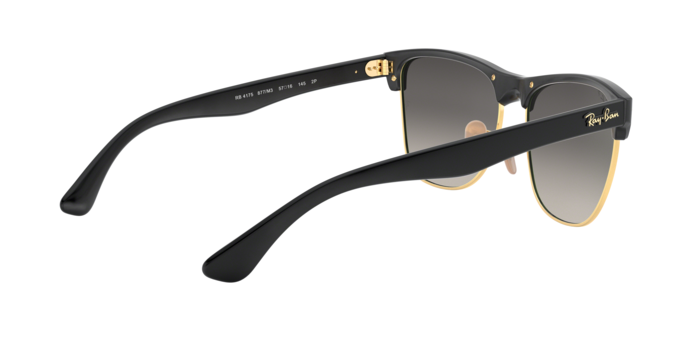 Ray Ban RB4175 877/M3 Clubmaster Oversized | Buy online - Amevista